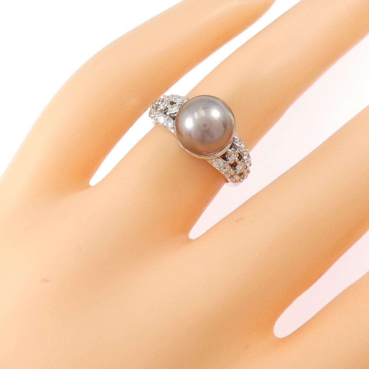 PT900 アコヤパール リング 8.9mm