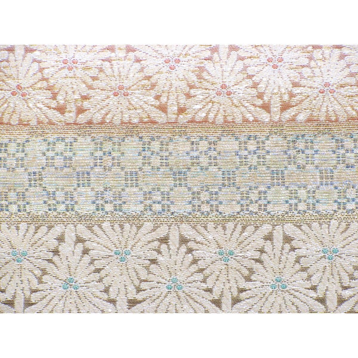 【未使用品】袋帯　田村屋　螢庵　全通柄