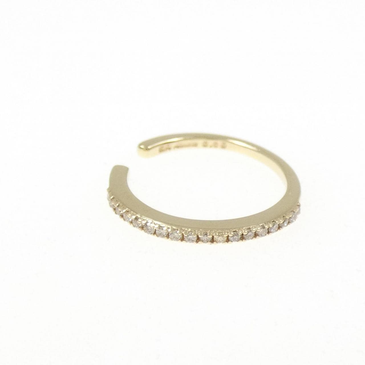 ジュエッテ ダイヤモンド イヤーカフ 0.05CT 片耳
