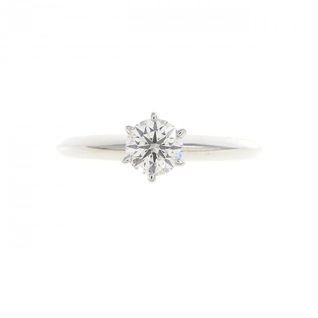 ティファニー クラシックソリティア リング 0.27CT I VS1 3EXT