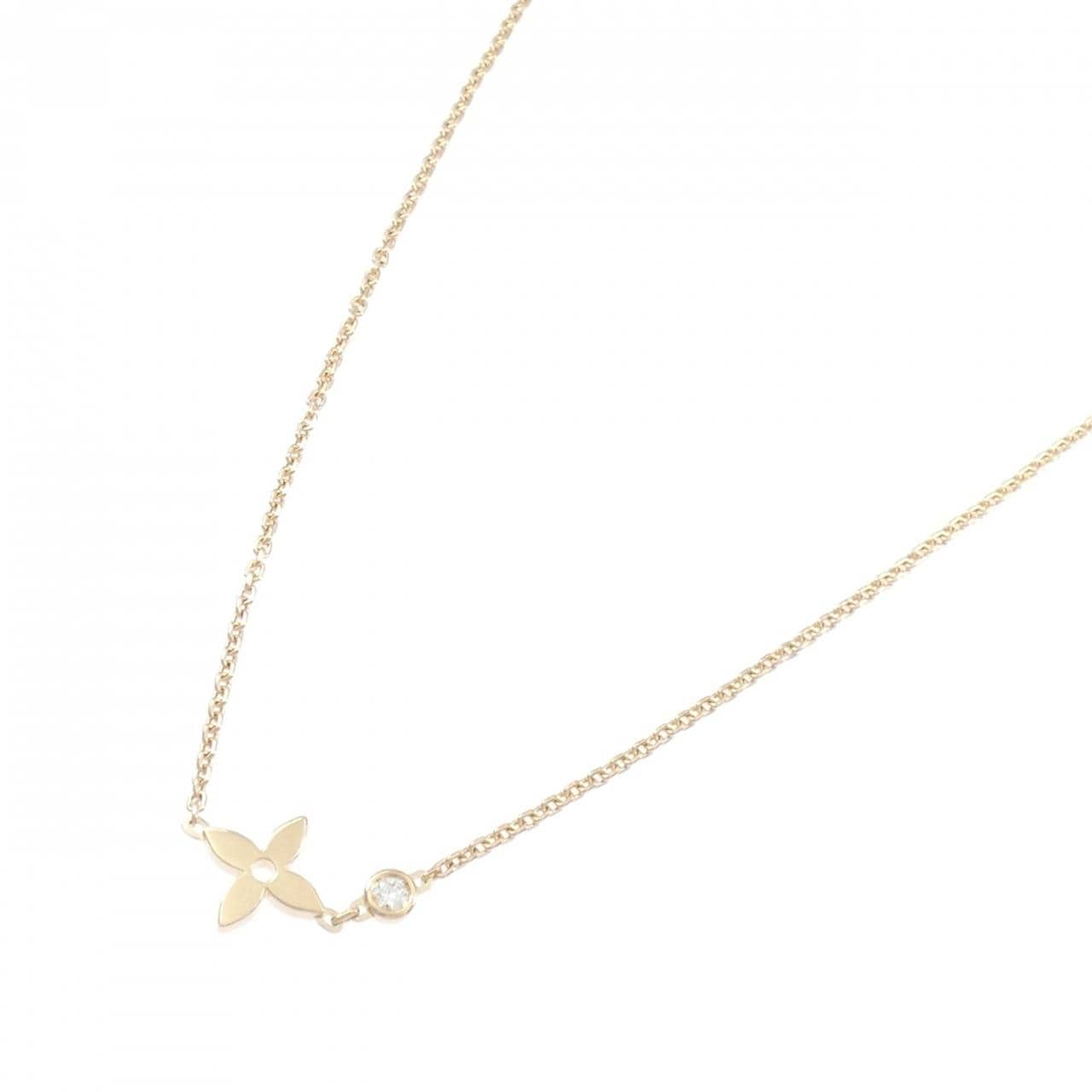 ルイヴィトン パンダンティフ モノグラム イディール ネックレス