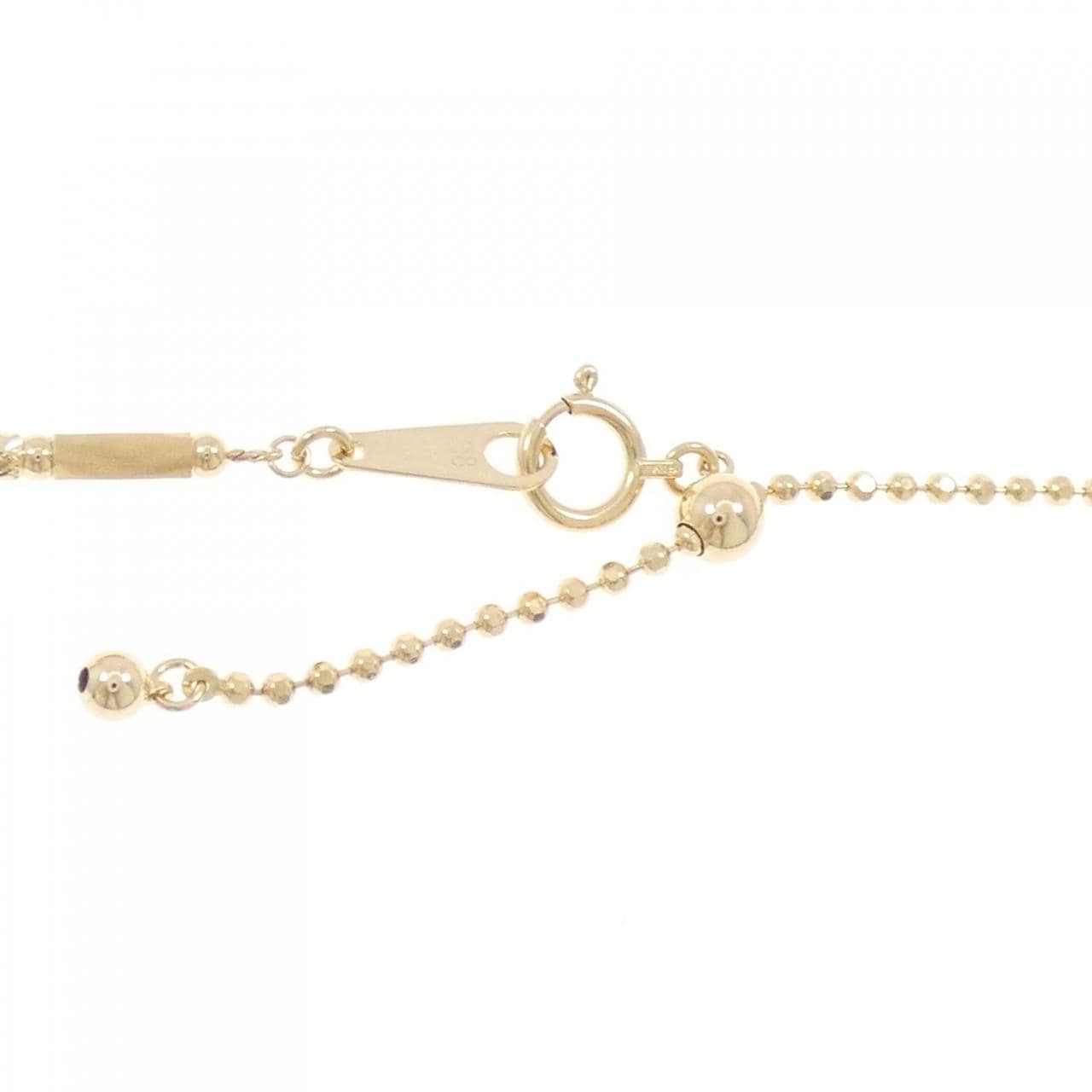 K18YG ネックレス