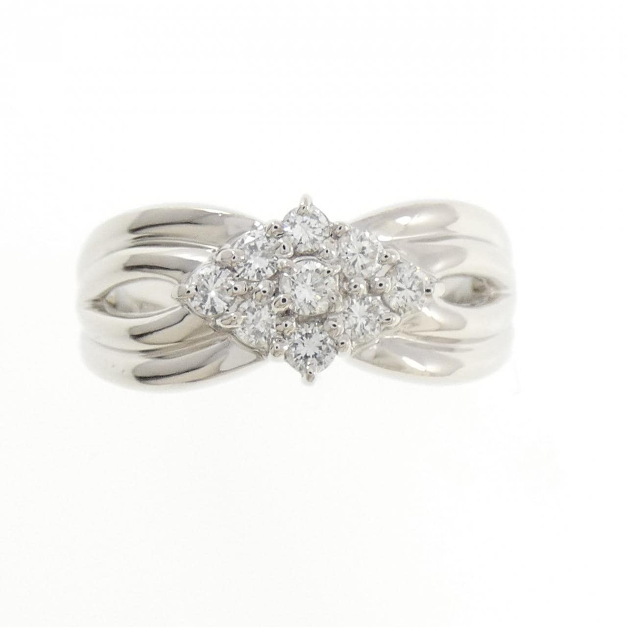 PT900 ダイヤモンド リング 0.30CT