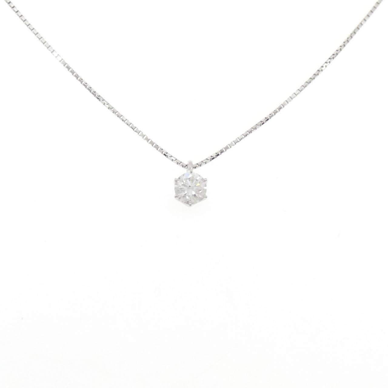 PT900/PT850 ダイヤモンド ネックレス 1.015CT D SI2 VG