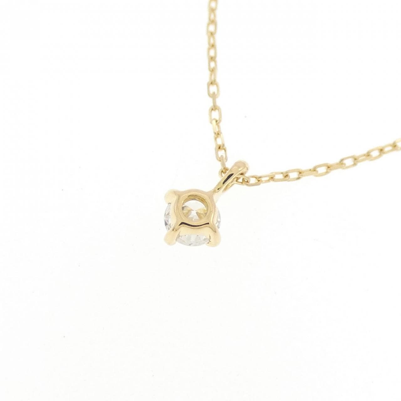エテ ダイヤモンド ネックレス 0.06CT