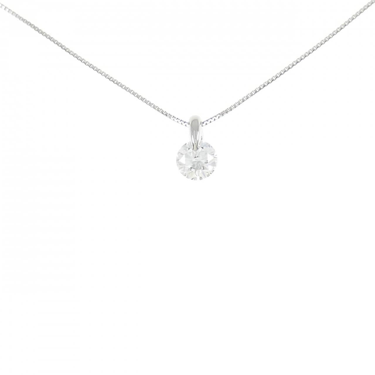 PT Solitaire Diamond Necklace 0.512CT