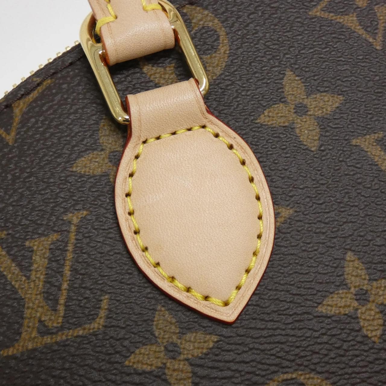 LOUIS VUITTON Monogram Lockit BB M12019 包