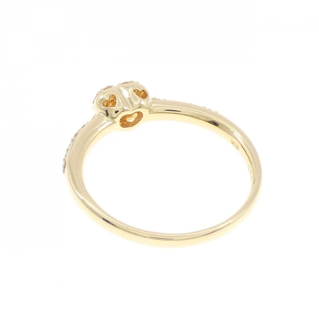 PONTE VECCHIO heart Diamond ring 0.25CT