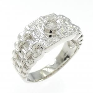 【新品】PT900 ダイヤモンド リング 0.17CT