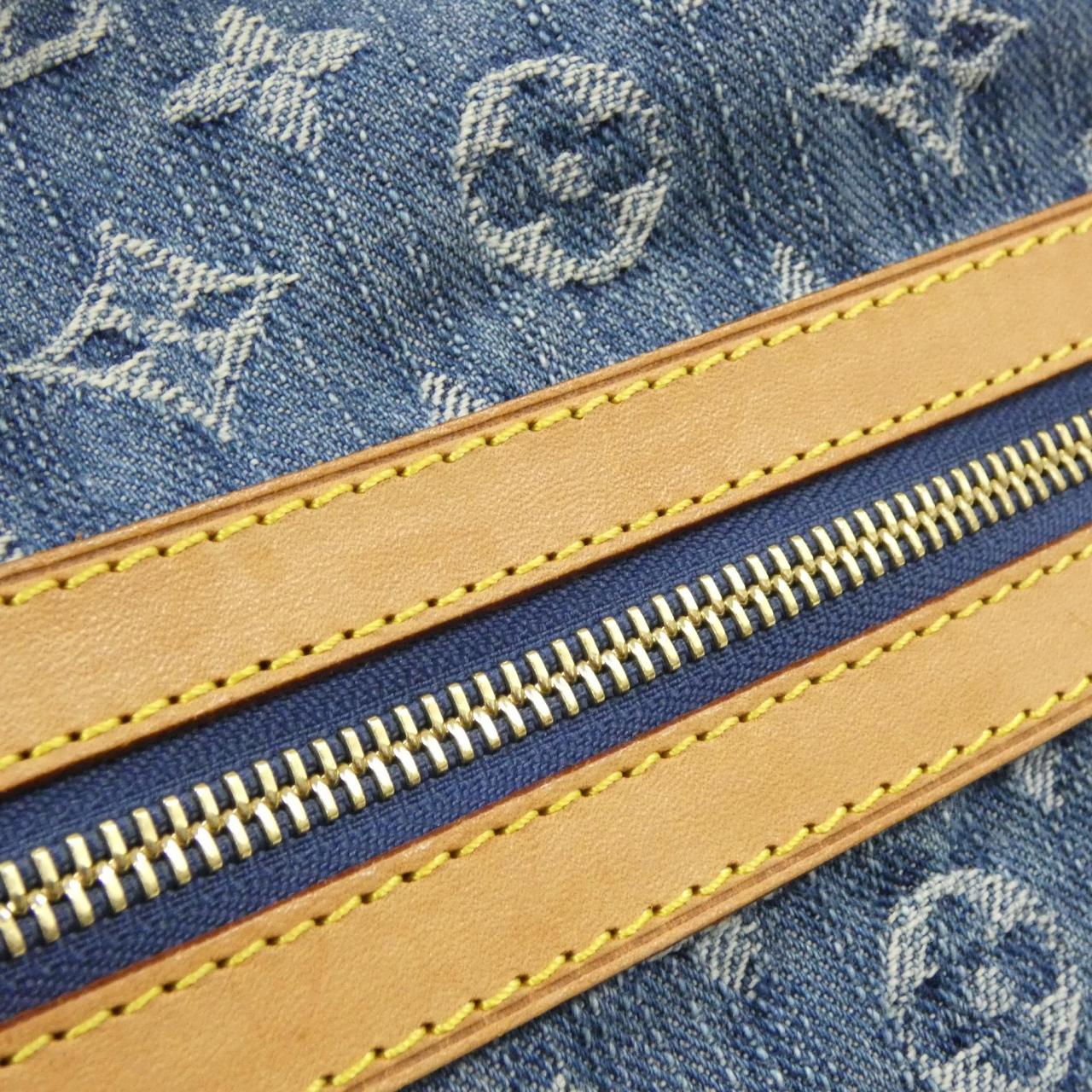 ルイヴィトン モノグラム デニム バギー GM M95048 ショルダーバッグ