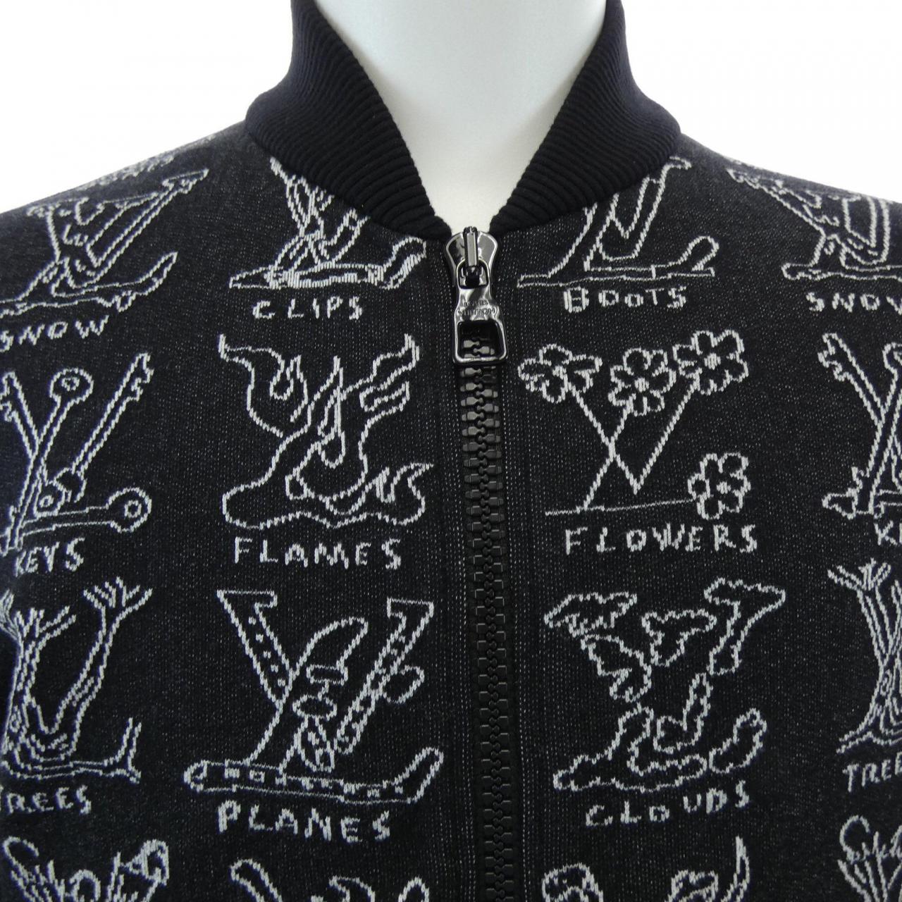 ルイヴィトン LOUIS VUITTON LVカートゥーンジャカード HKY21WZMH ブルゾン