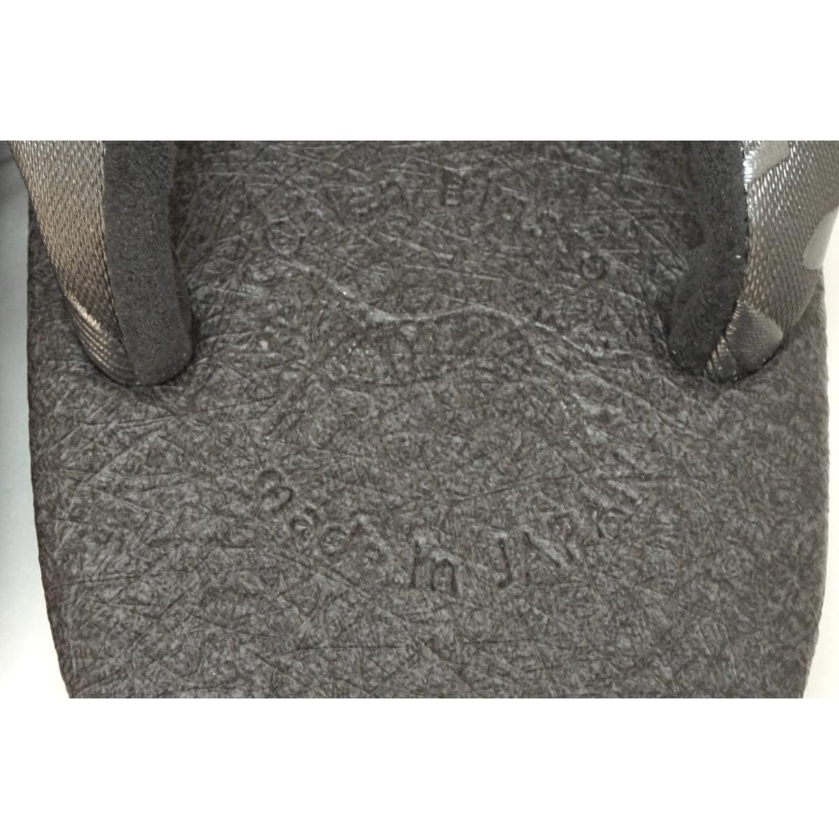 【新品】女草履　Ｌサイズ【カレンブロッソ】