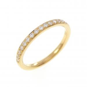 【リメイク】K24YG ハーフエタニティ ダイヤモンド リング 0.20CT