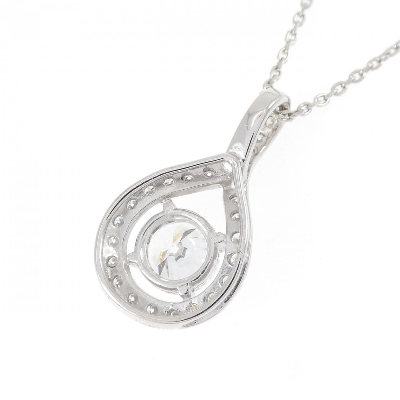平和堂 ダイヤモンド ネックレス 1.010CT