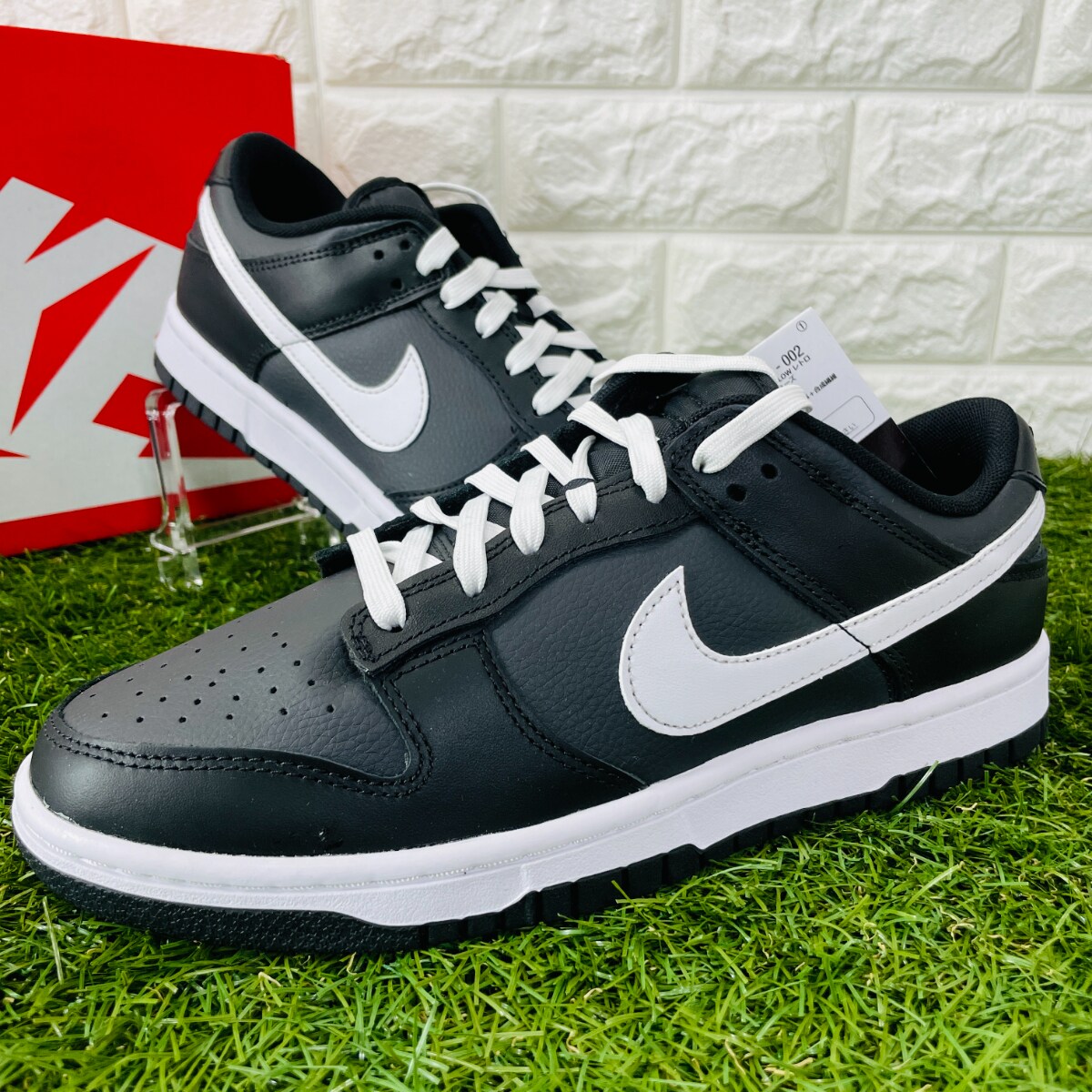 卸直営 nike dunk low パンダ ダンク 26.0 ecousarecycling.com