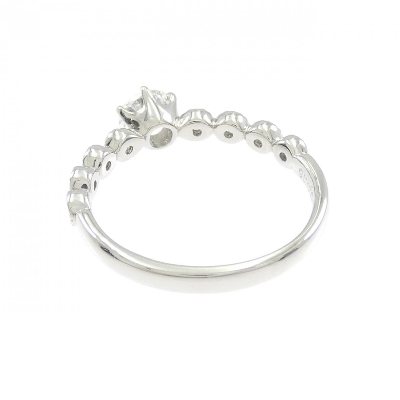 PT900 ダイヤモンド リング 0.329CT F VS1 VG