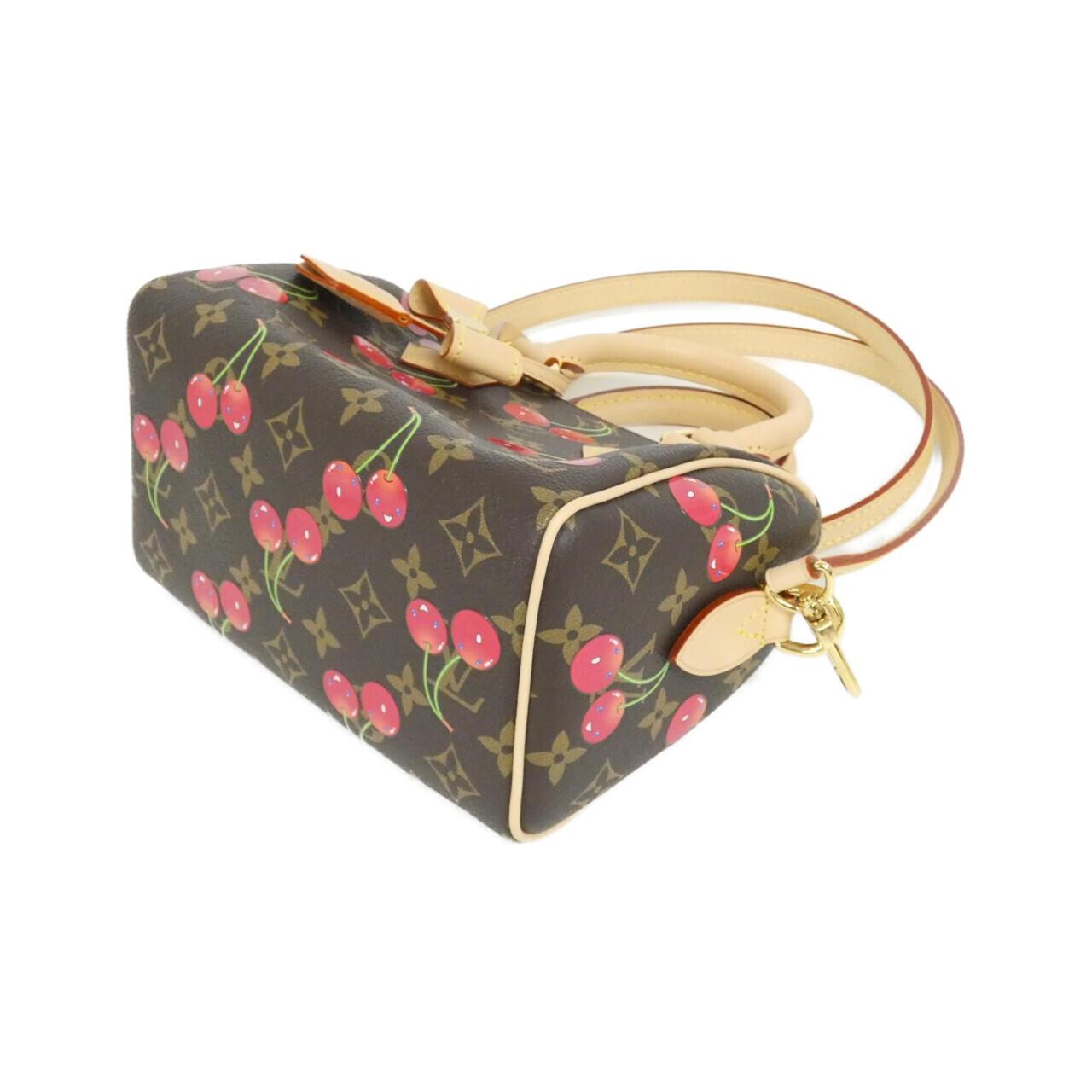 ルイヴィトン モノグラム チェリー(LV X TM) スピーディ バンドリエール 20cm M13094 ボストンバッグ