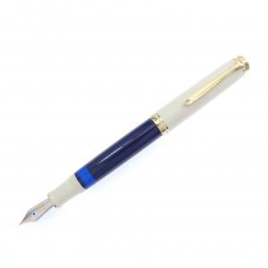 ペリカン スーベレーンM800クリームブルー 万年筆