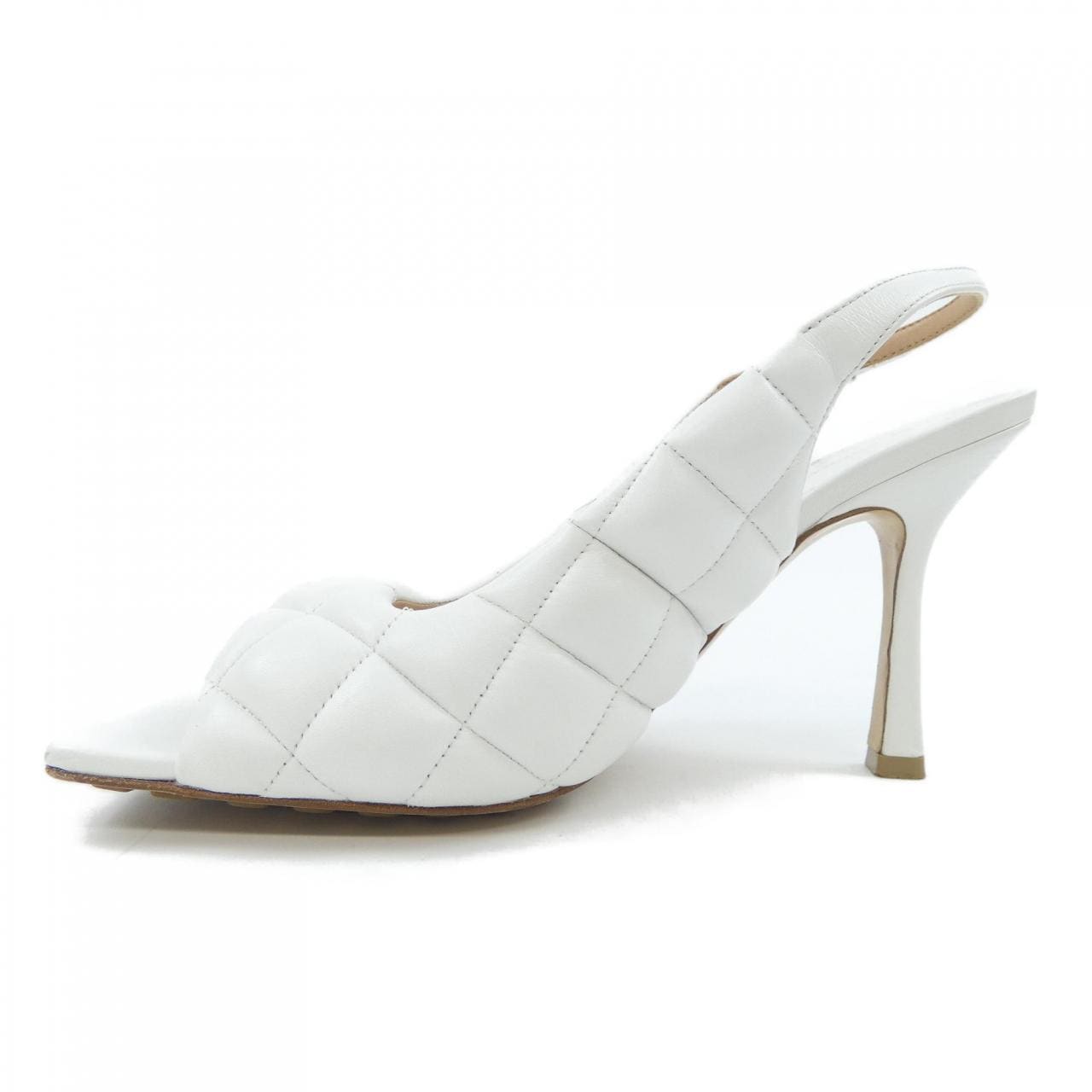 ボッテガヴェネタ BOTTEGA VENETA パデッド スリングバック 729765VBRR0 サンダル