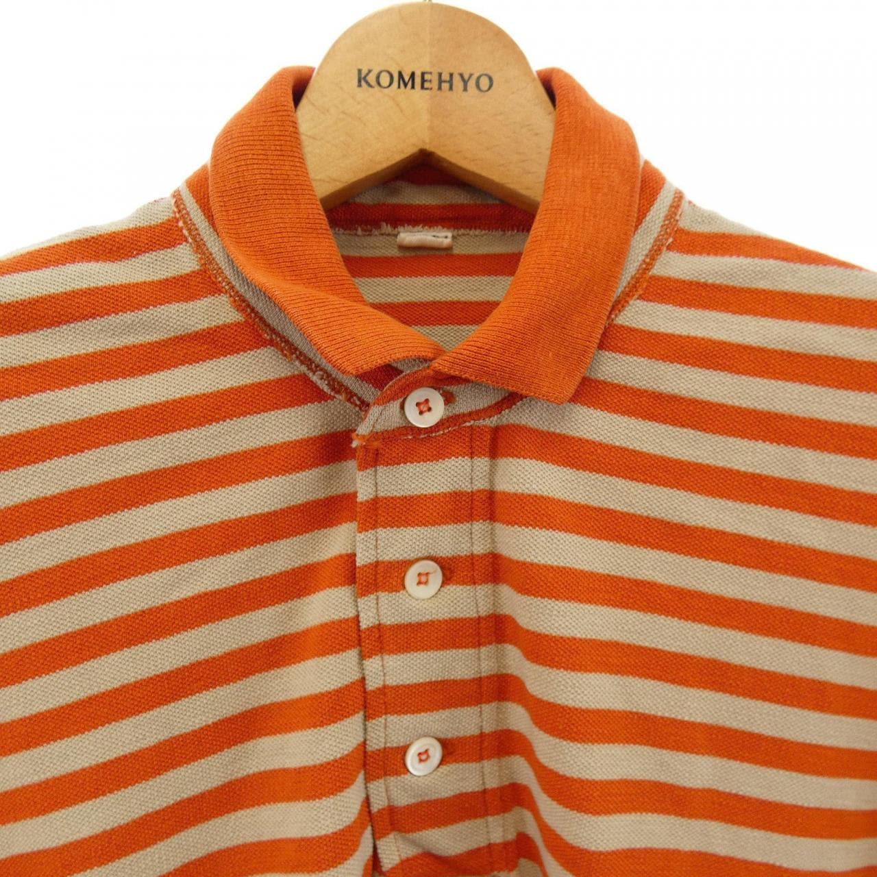 フォーティーファイブアールピーエム 45 RPM 70570042 ポロシャツ