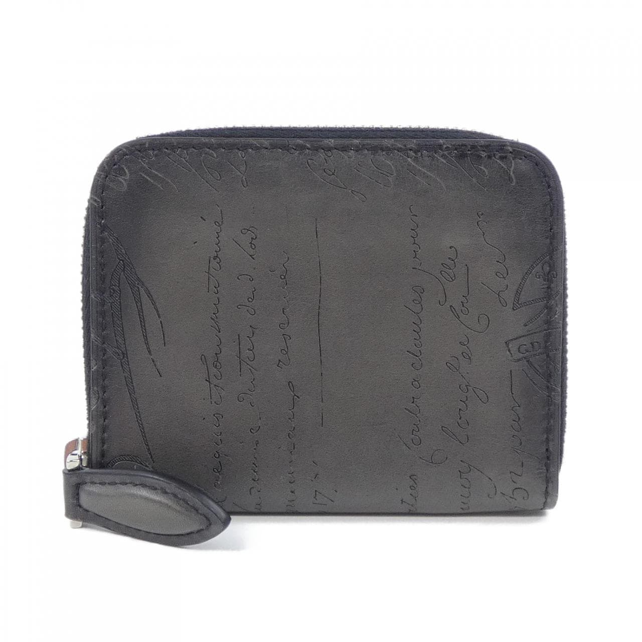 ベルルッティ Berluti ワパスクリットレザージップ付き COIN CASE