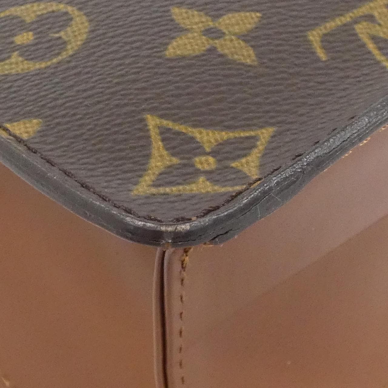 ルイヴィトン モノグラム モンソー 28cm M51185 バッグ