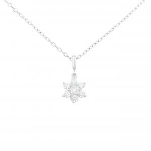 ミキモト フラワー ダイヤモンド ネックレス 0.30CT