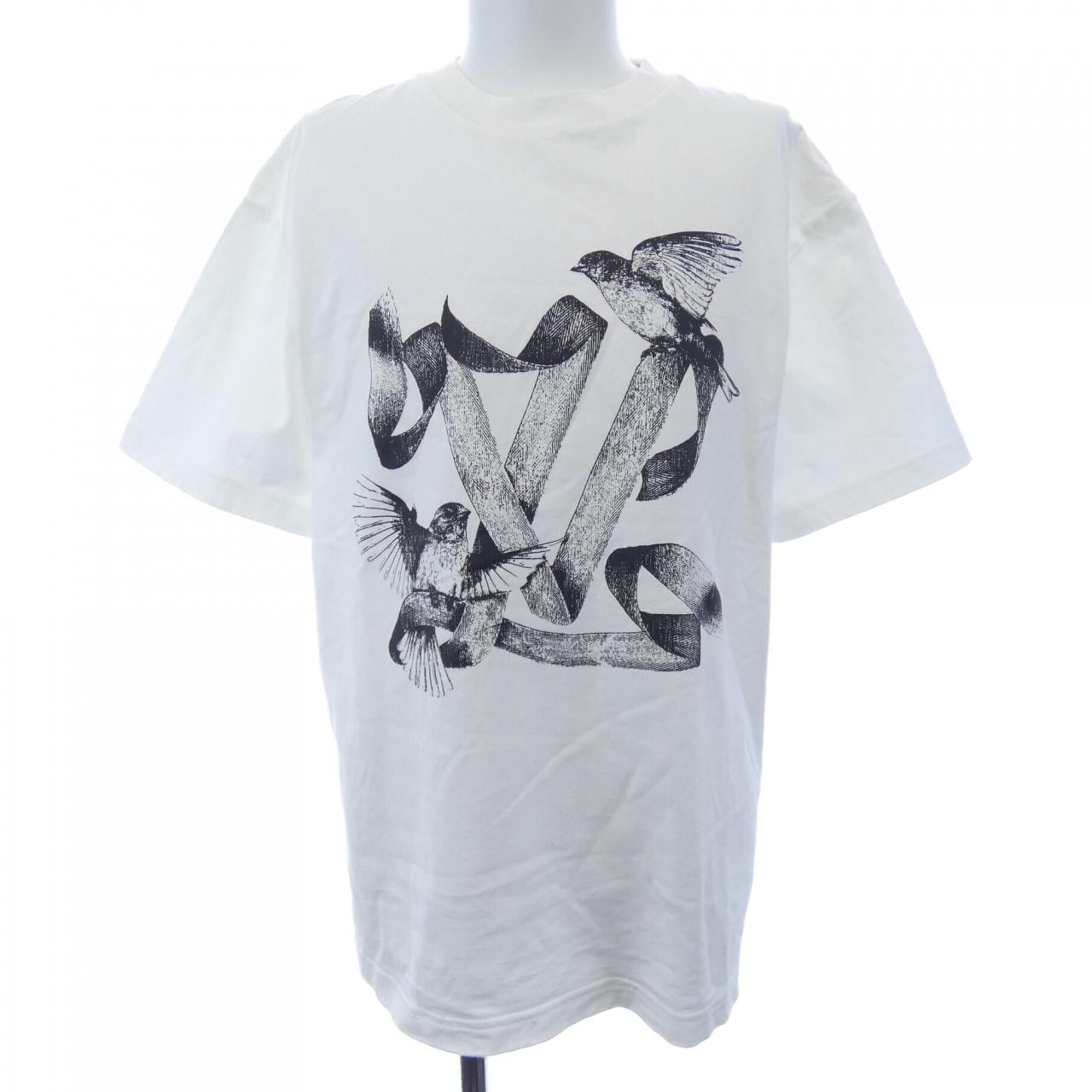 ルイヴィトン LOUIS VUITTON プリンテッドコットンTシャツ HPY83WNPG Tシャツ