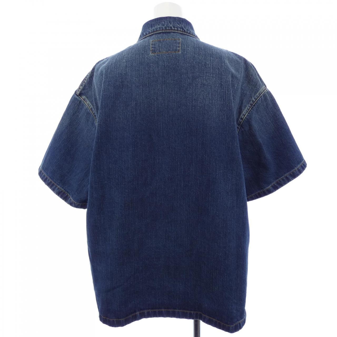 プラダ PRADA トライアングルロゴ GEC067 S212 14EF S／Sシャツ