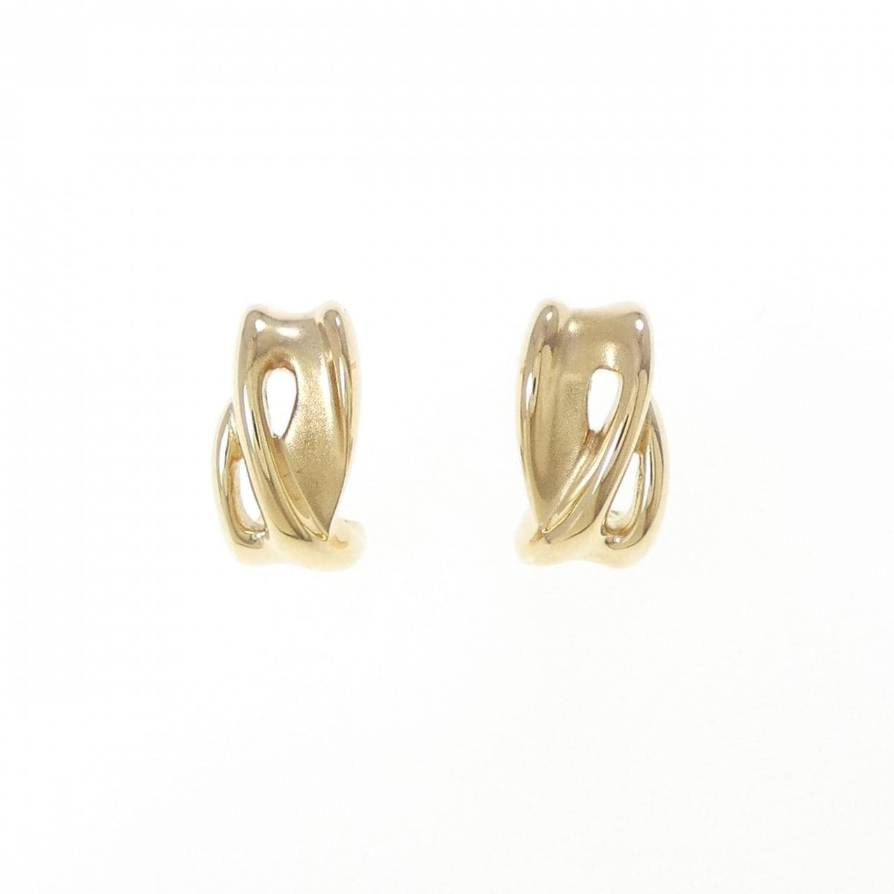 750YG/K18YG ピアス