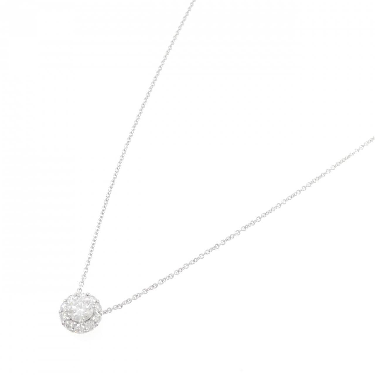 グラフ アイコン ネックレス 0.51CT E VS2