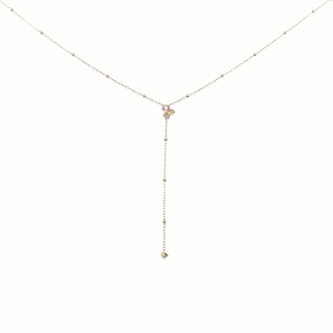 K10YG トパーズ ネックレス