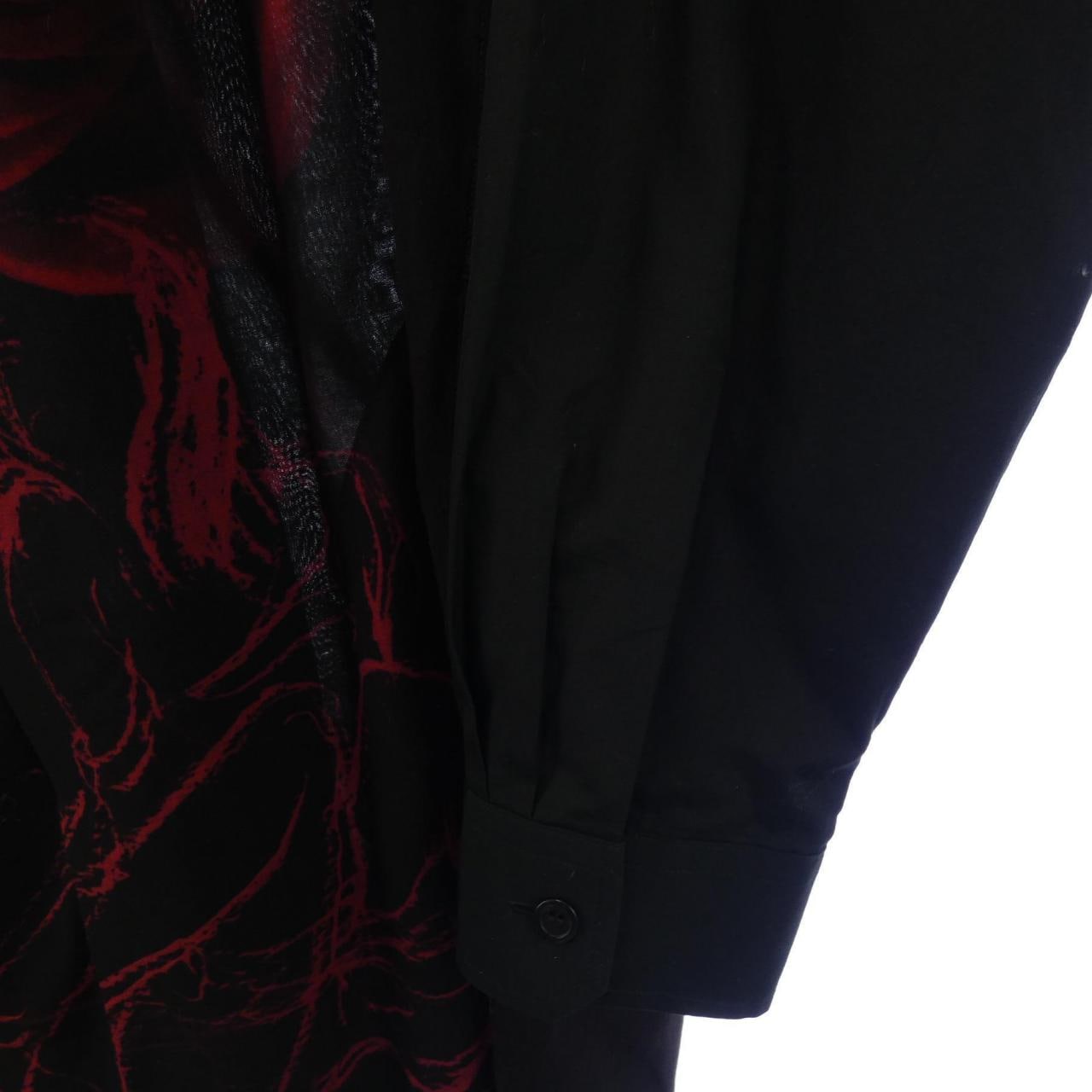 ブラックスキャンダルヨウジヤマモト BLACK Scandal Yohji Yamamoto HH-B84-811 シャツ