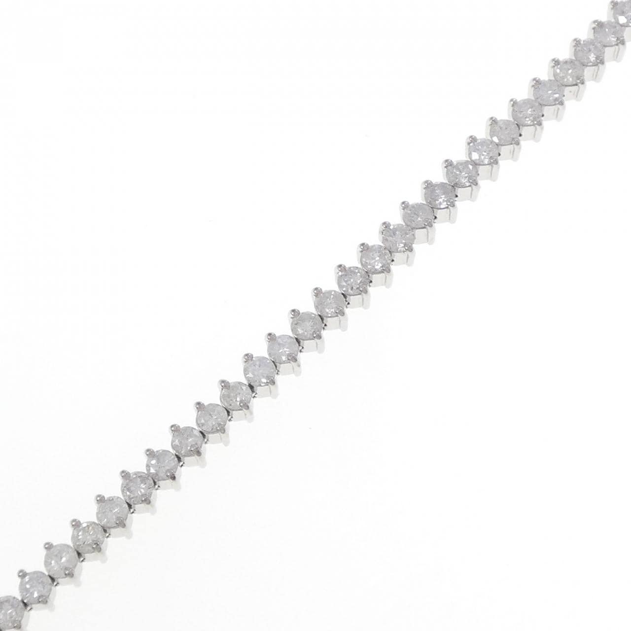 PT900 ダイヤモンド ブレスレット 5.00CT
