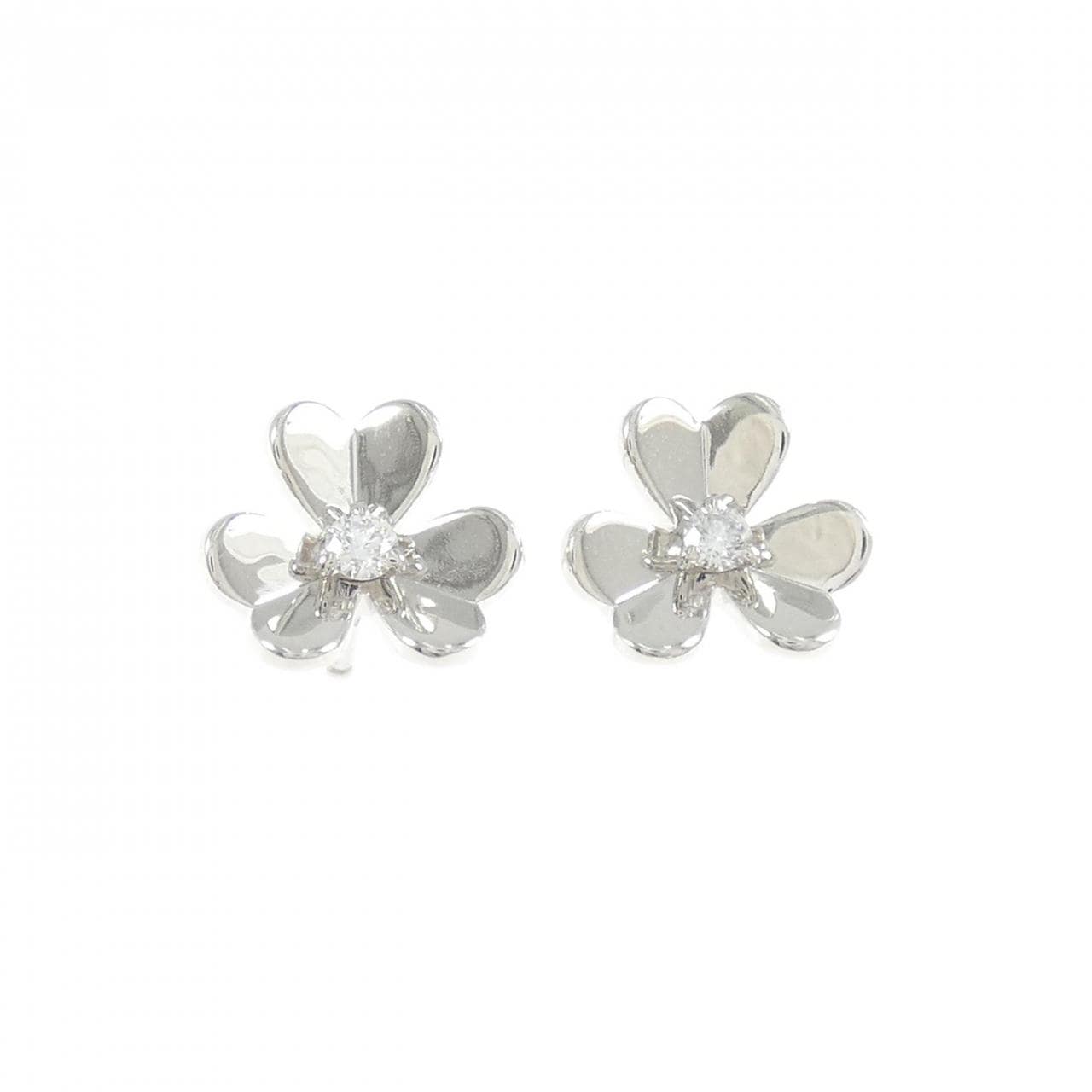 ヴァンクリーフ&アーペル フリヴォル ミニ ピアス