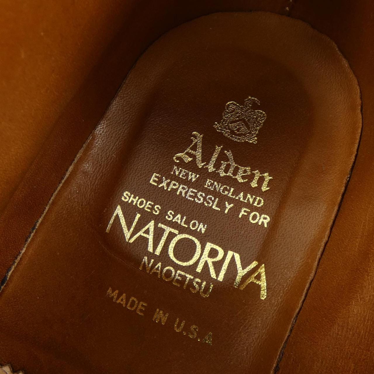 オールデン ALDEN 1262 ブーツ