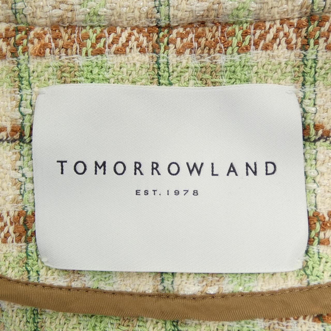 トゥモローランド TOMORROW LAND 11-07-01-07201 ジャケット