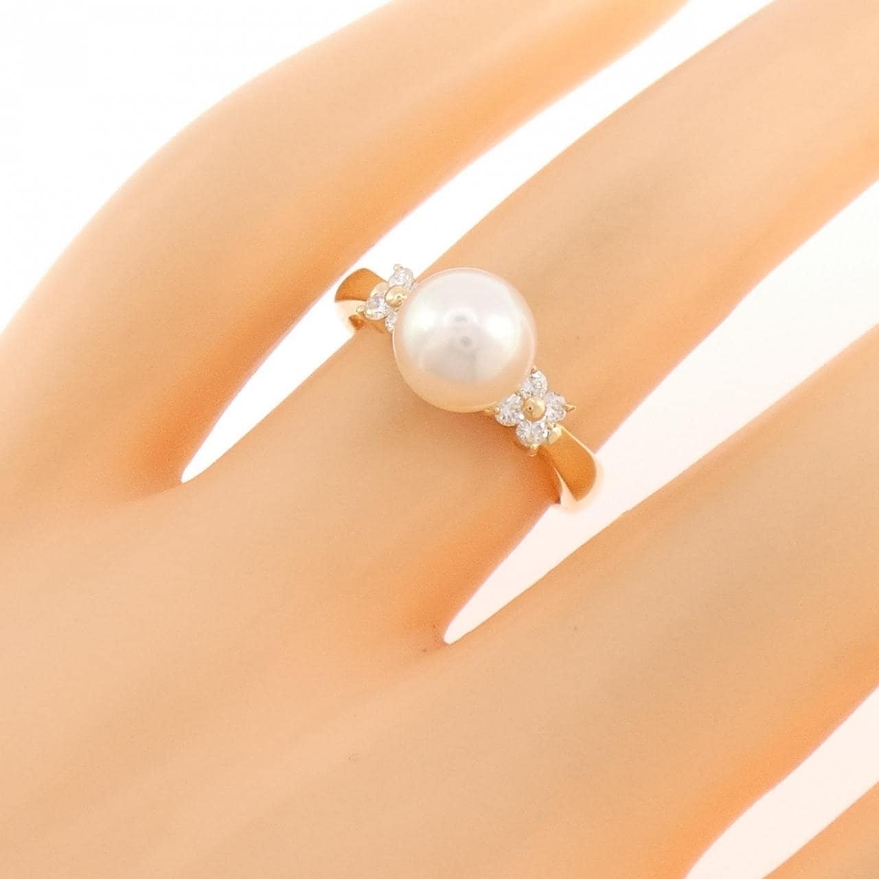 タサキ アコヤパール リング 7.4mm