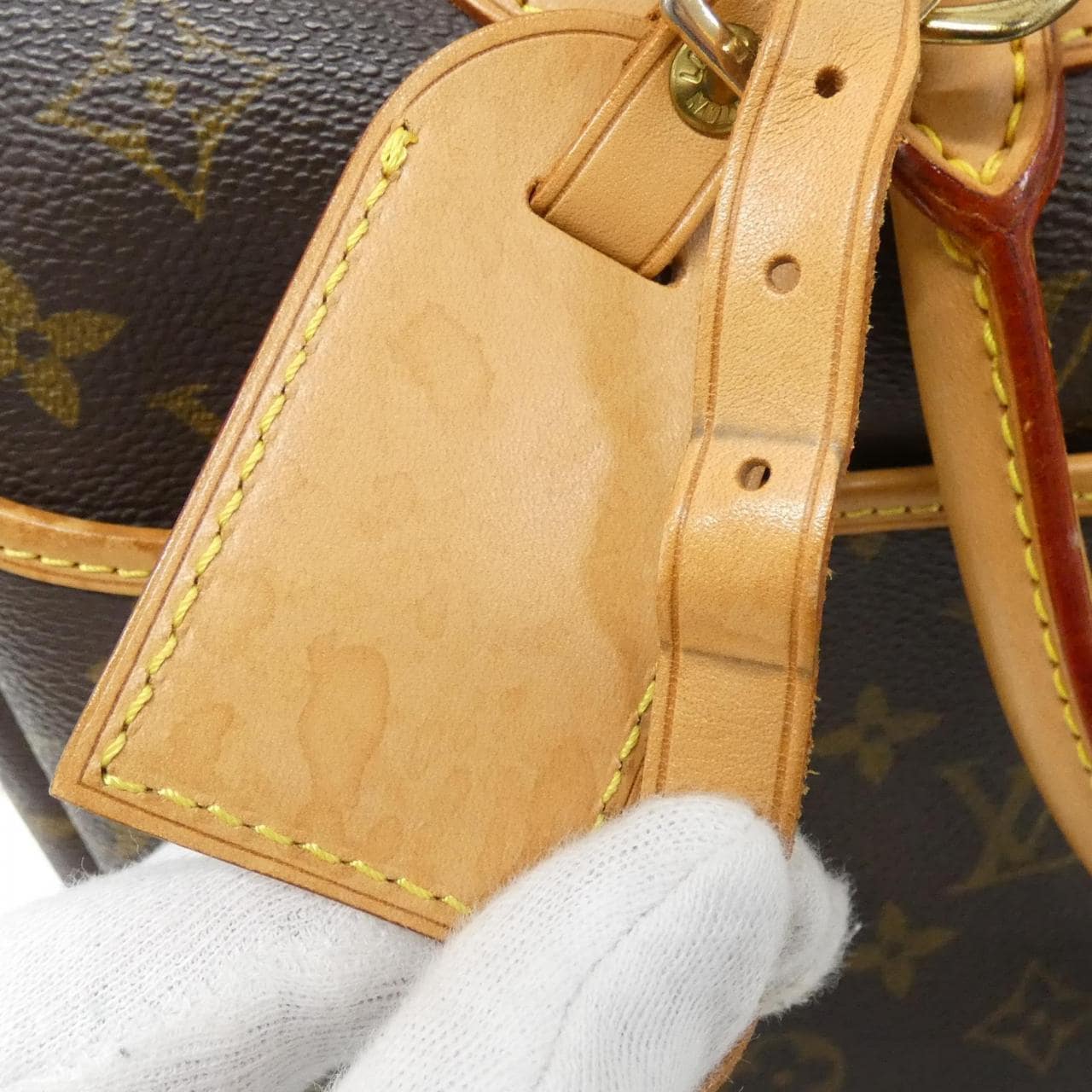 ルイヴィトン モノグラム ボーリング ヴァニティ M47270 バッグ