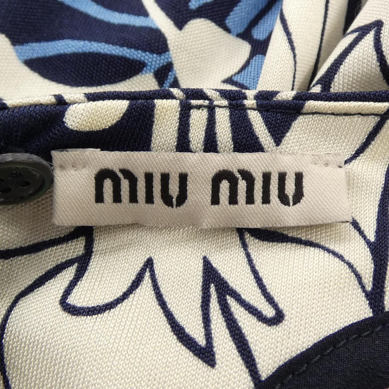 ミュウミュウ MIU MIU MJM797 111D トップス