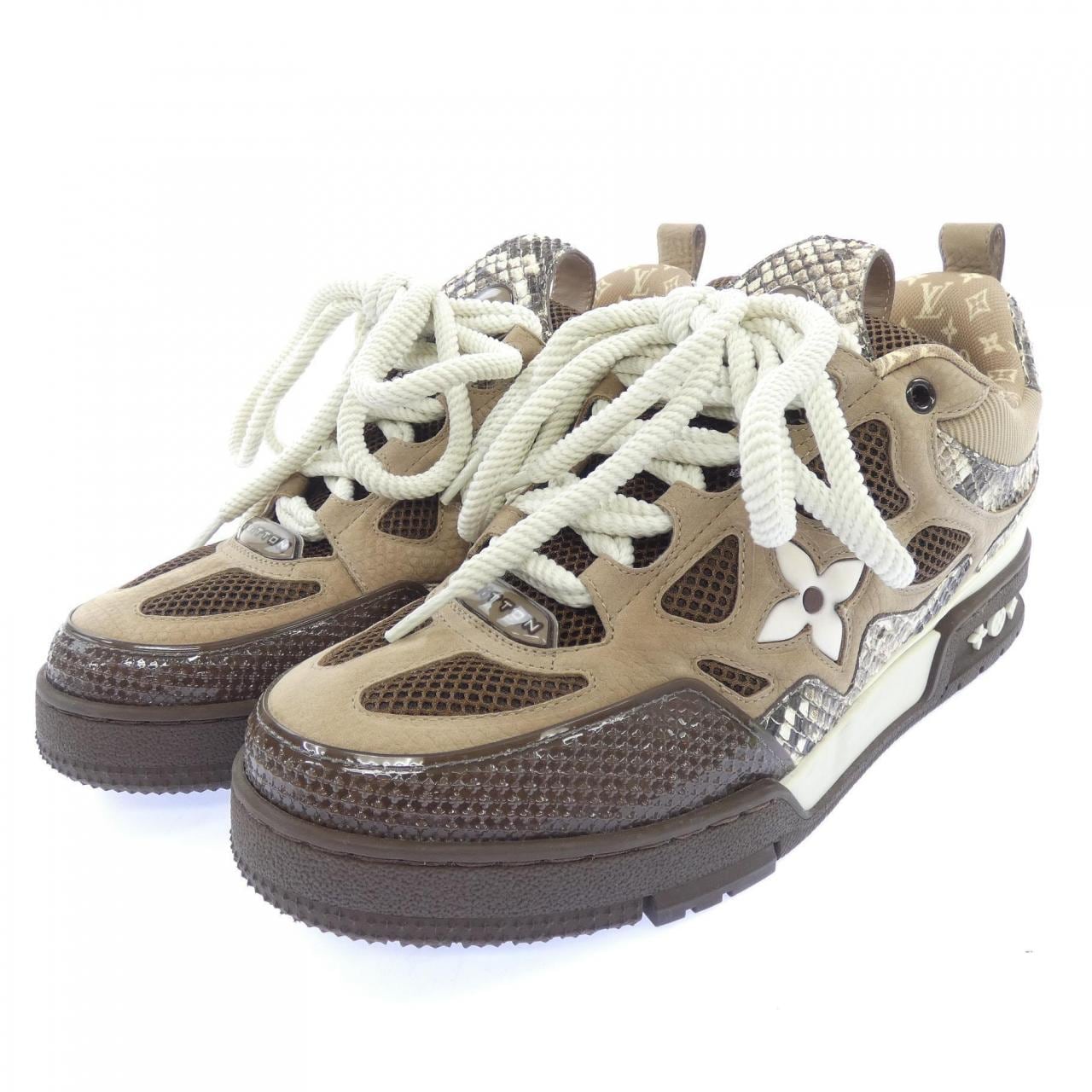 ルイヴィトン LOUIS VUITTON LVスケートライン スニーカー