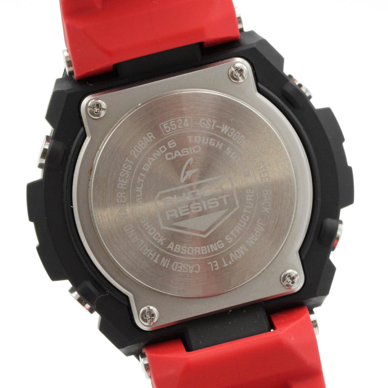 カシオ G-SHOCK･Gスチール GST-W300G-1A4JF その他 ソーラークォーツ