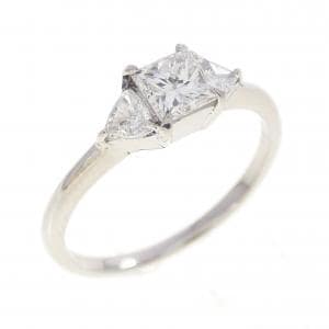PT900 ダイヤモンド リング 0.51CT