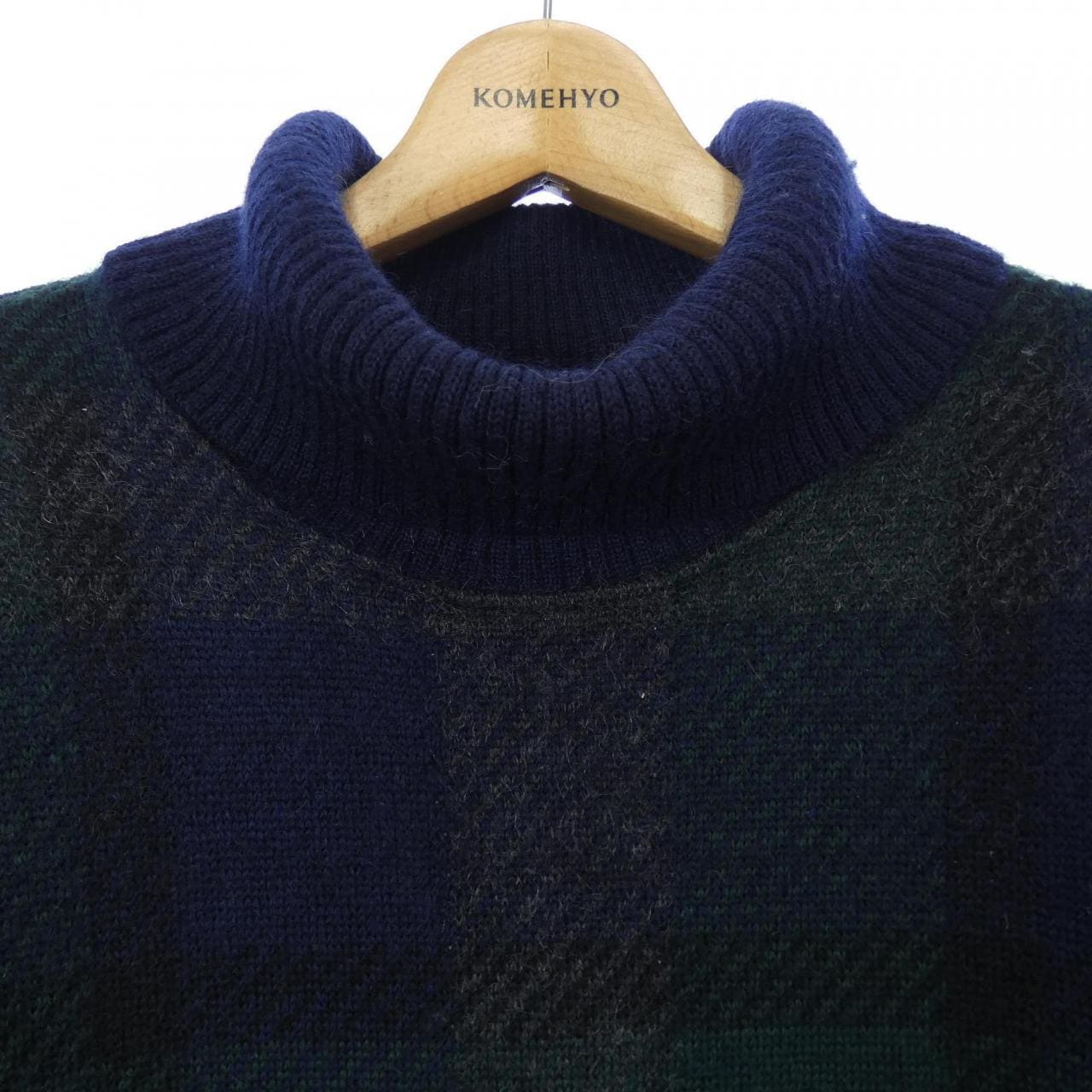 バーバリーブルーレーベル BURBERRY BLUE LABEL ニットワンピース