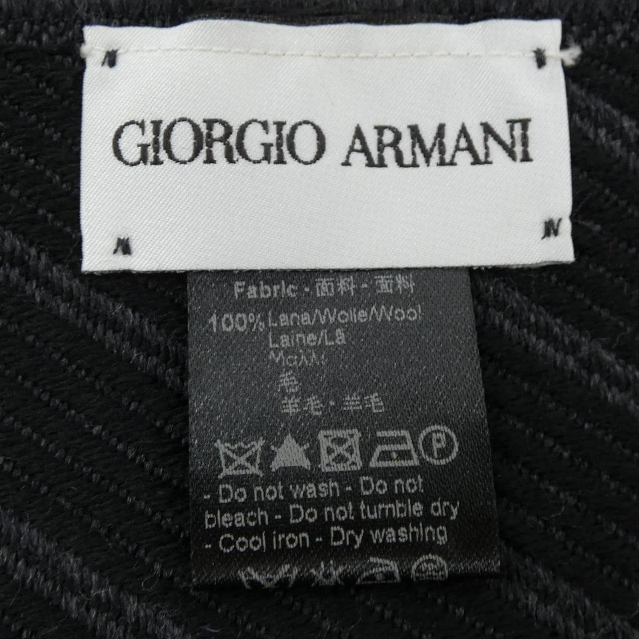 ジョルジオ アルマーニ GIORGIO ARMANI MUFFLER