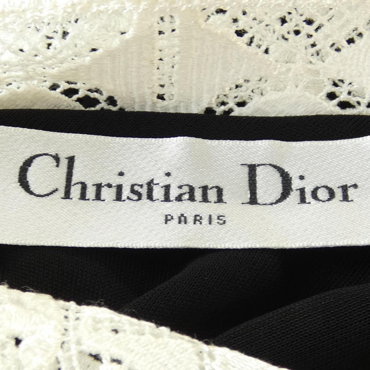 クリスチャンディオール CHRISTIAN DIOR 411R96A4105 ワンピース