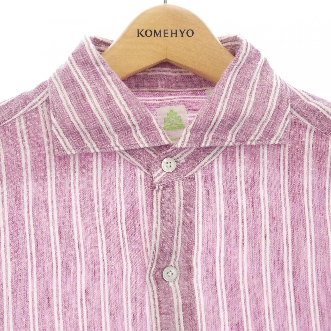 フィナモレ FINAMORE シャツ