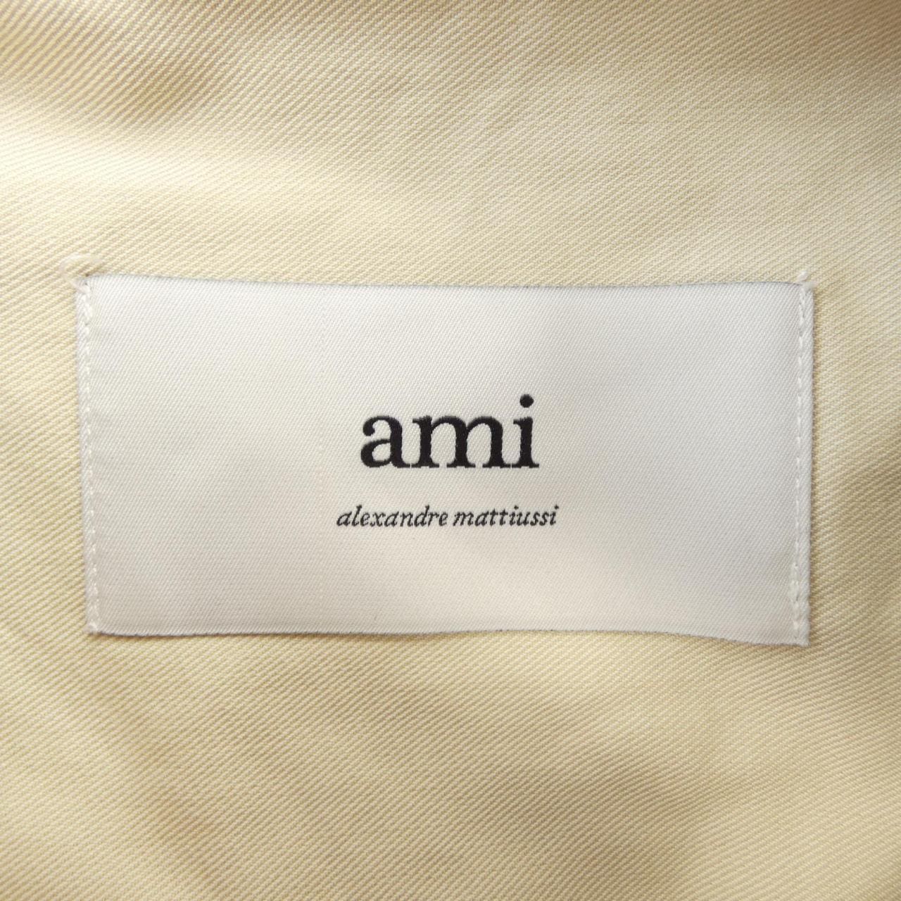 アミ AMI S／Sシャツ