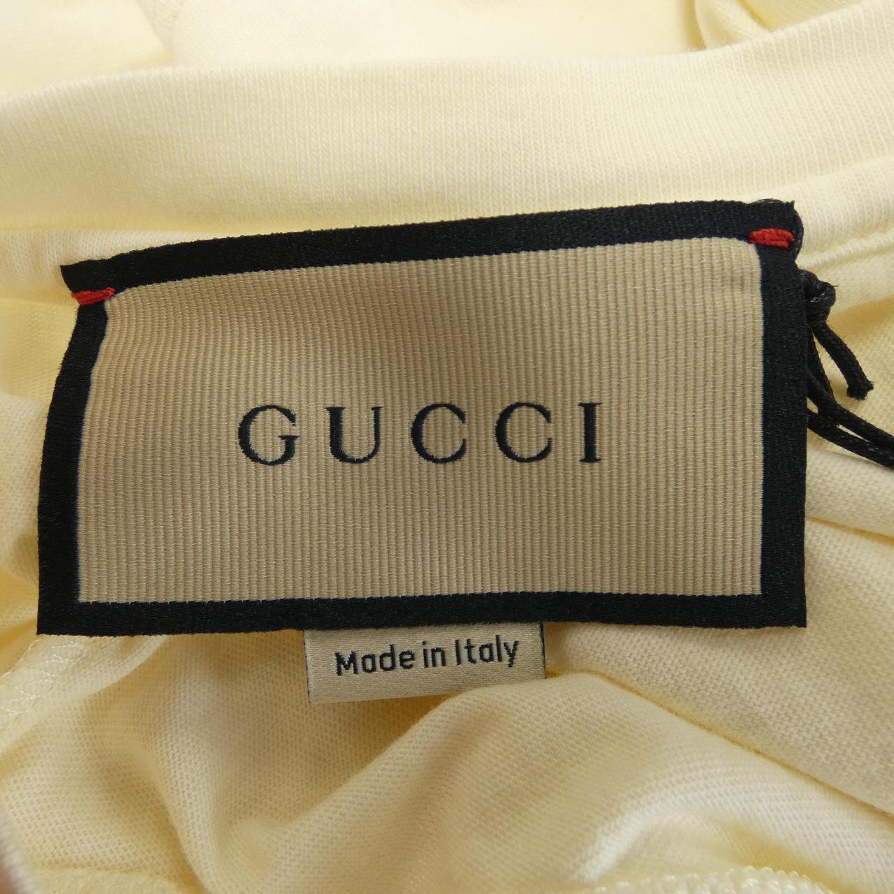 グッチ GUCCI インターロッキングG 493117-X3Q35 Tシャツ
