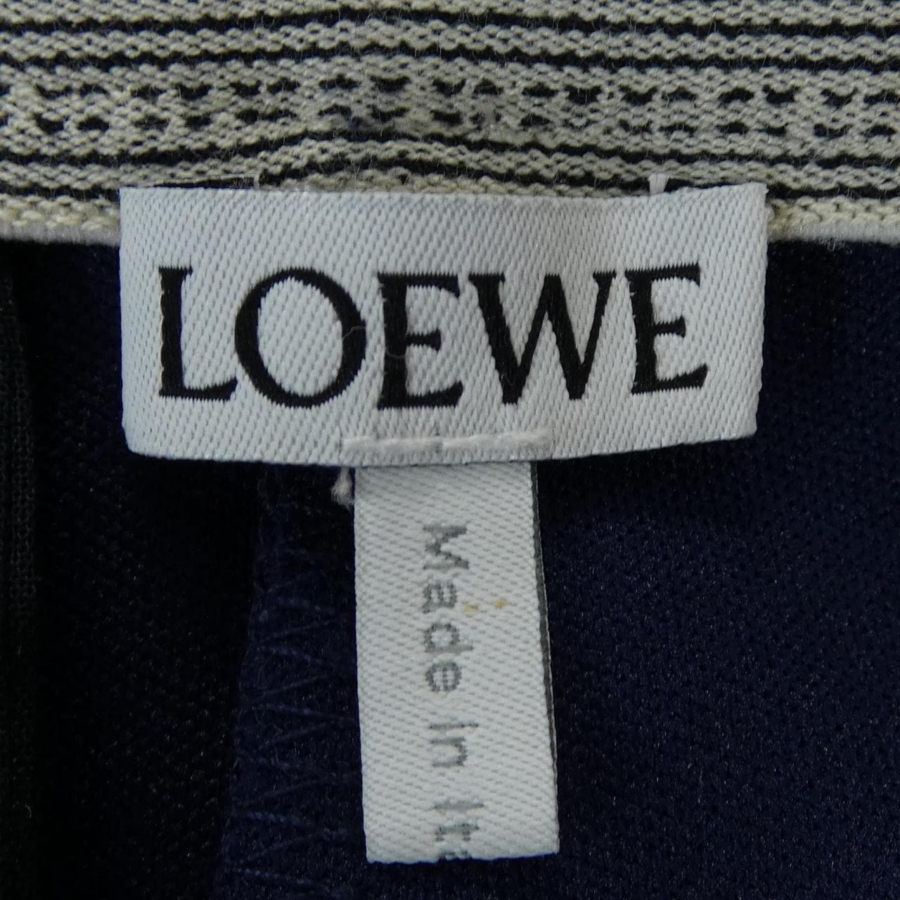 ロエベ LOEWE トラックトラウザーズ アナグラム ANAGRAM S359Y04XAZ パンツ